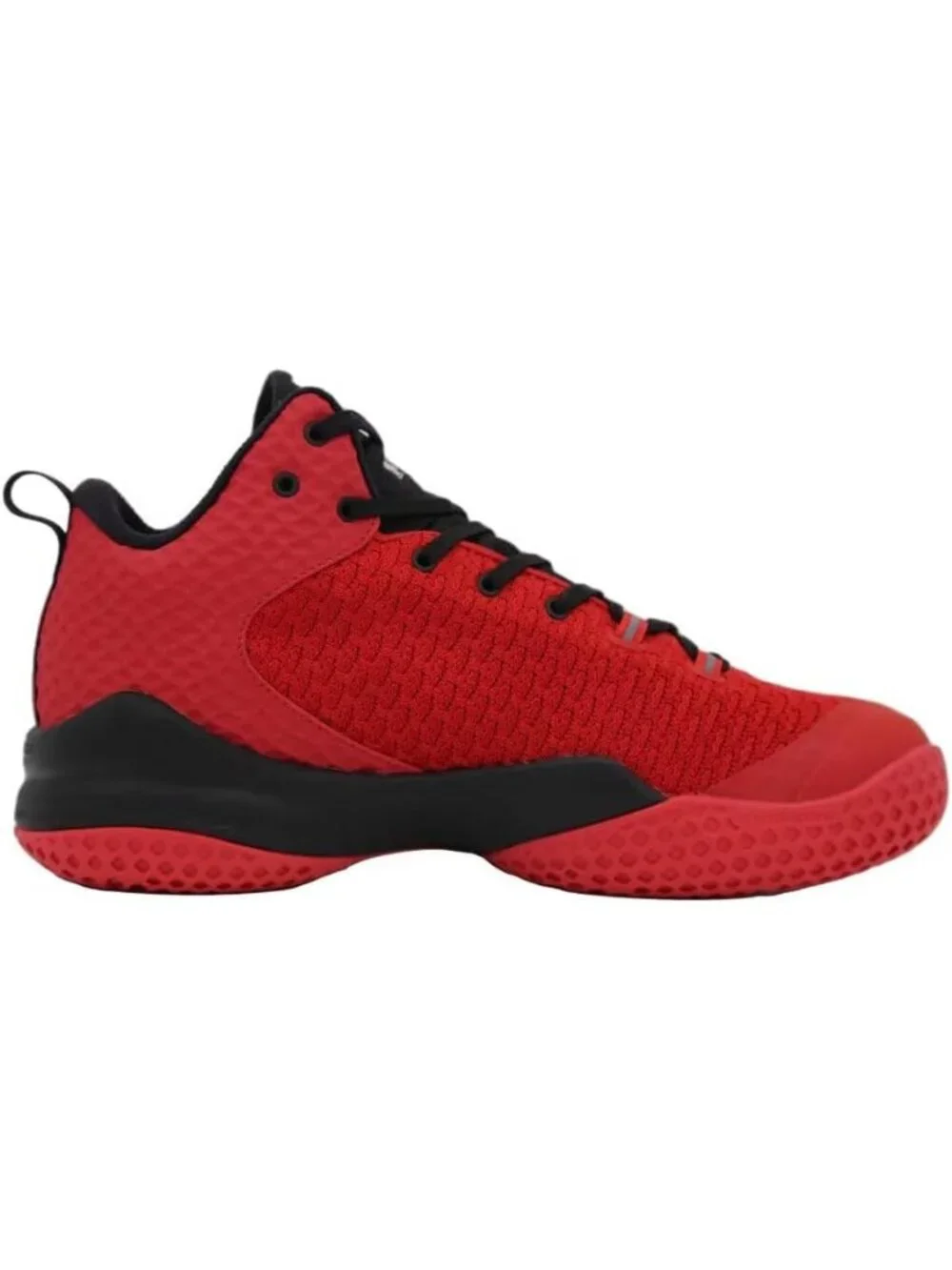 Men's Taichi Red Lou Williams Streetball Outdoor Breathable Basketball Shoes